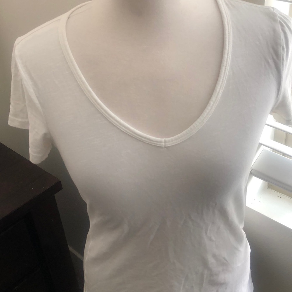 Title Nine Toad &Co Basic White Tee - image 2